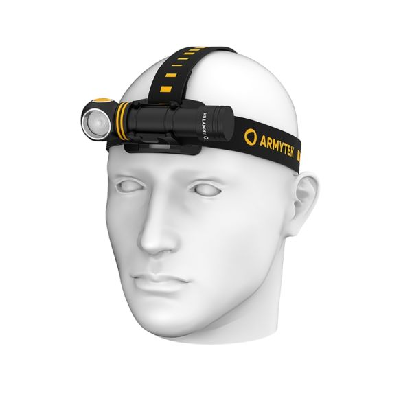 Armytek Elf C2 USB-C ladattava otsalamppu, 1100 lm
