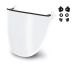 KASK Superplasma V2 Full Face Visor kokovisiiri, kirkas