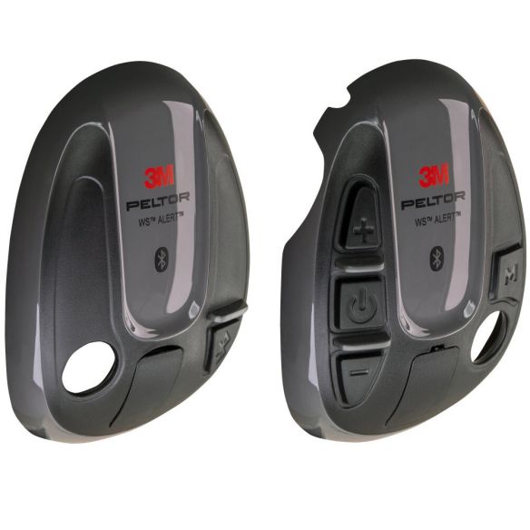 3M Peltor ulkokuoret WS Alert X/XP/XPI, harmaa