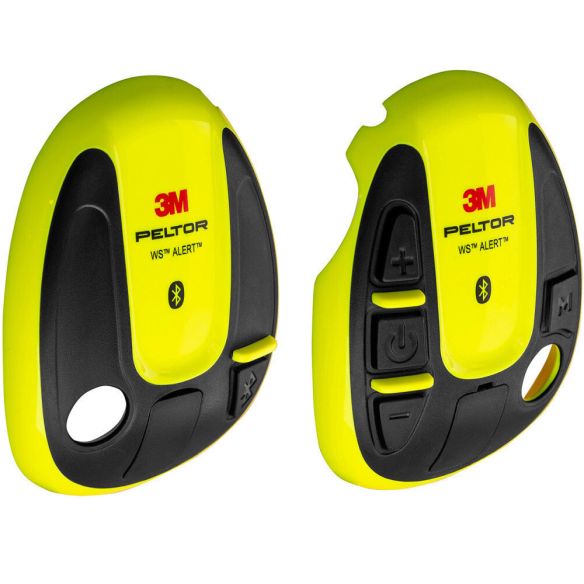 3M Peltor ulkokuoret WS Alert X/XP/XPI, keltainen