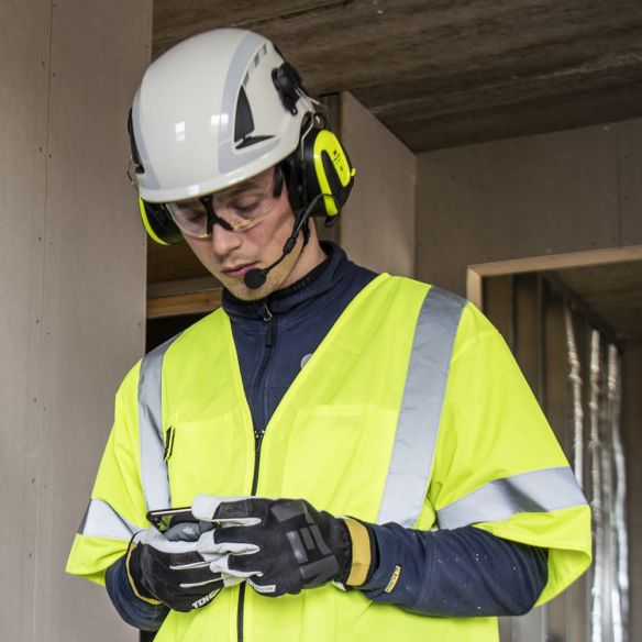 3M Peltor WS Alert X+ bluetooth MRX21P3E3WS7 kypärään työmaa