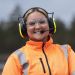 3M Peltor WS Alert X+ bluetooth naisen päässä