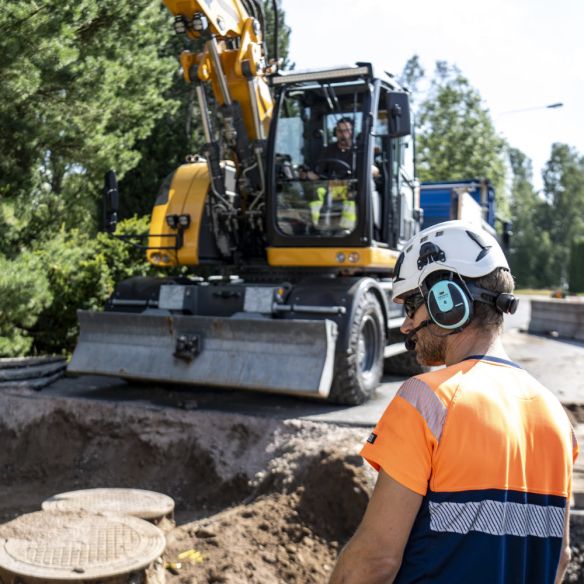 3M Peltor WS Alert XP+ bluetooth MRX21P3E2WS7 kypärään, SNR29