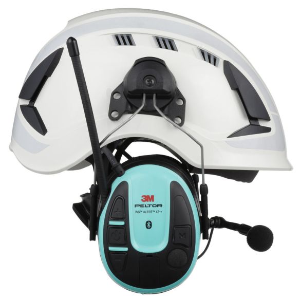3M Peltor WS Alert XP+ bluetooth MRX21P3E2WS7 kypärään, SNR29
