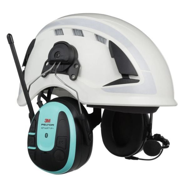 3M Peltor WS Alert XP+ bluetooth MRX21P3E2WS7 kypärään, SNR29
