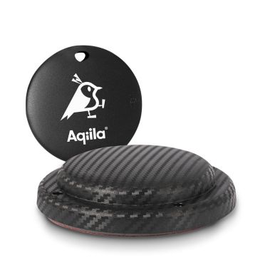 Aqiila Tagbird paikannin & kiinnityskotelo
