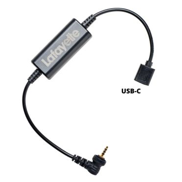 Lafayette Micro 5/5+ latauskaapeli USB-C (4266)