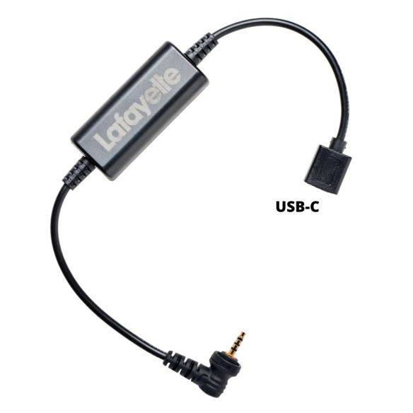 Lafayette Micro 5/5+ latauskaapeli USB-C (4266)