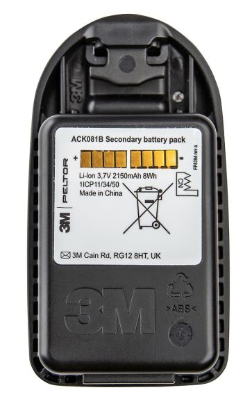 3M Peltor akkukenno ACK081B LiteCom Plus