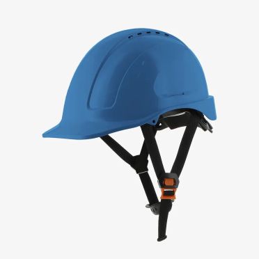 Safety Jogger AJUSCO CHINSTRAP suojakypärä, sininen