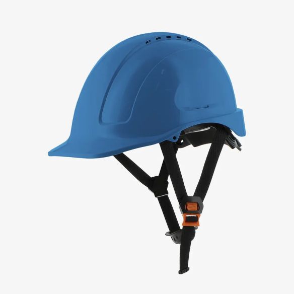 Safety Jogger AJUSCO CHINSTRAP suojakypärä, sininen