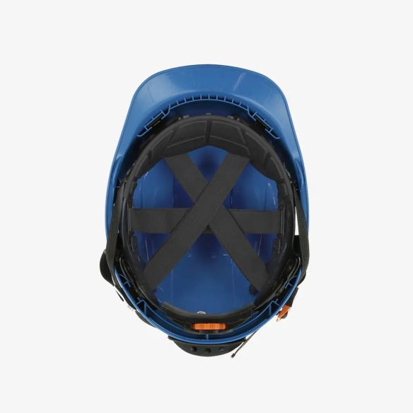 Safety Jogger AJUSCO CHINSTRAP suojakypärä, sininen sisäpuoli