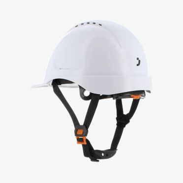 Safety Jogger AJUSCO CHINSTRAP suojakypärä, valkoinen