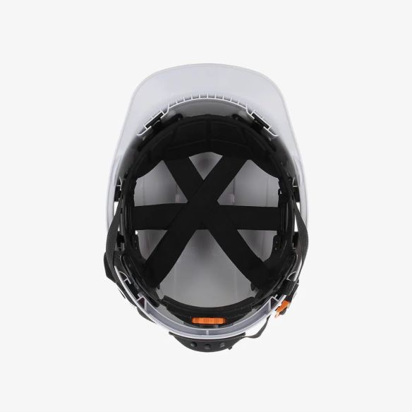 Safety Jogger AJUSCO CHINSTRAP suojakypärä, valkoinen sisäpuolelta