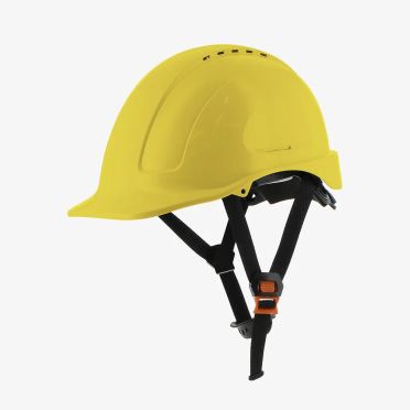 Safety Jogger AJUSCO CHINSTRAP suojakypärä, keltainen