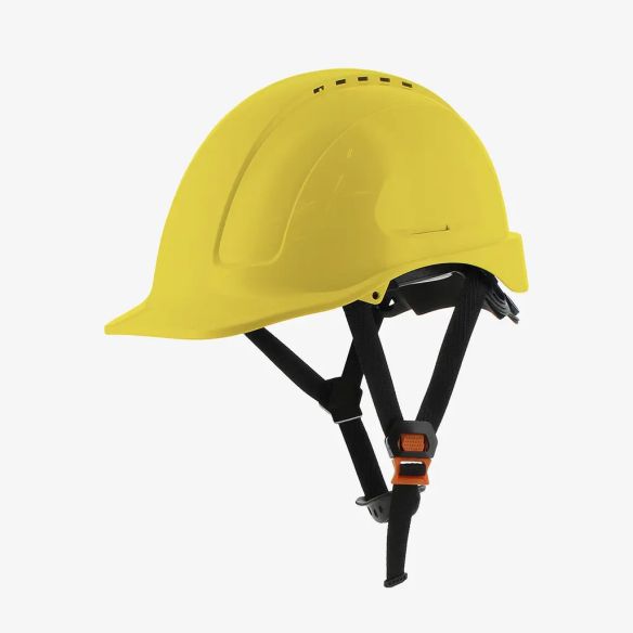 Safety Jogger AJUSCO CHINSTRAP suojakypärä, keltainen