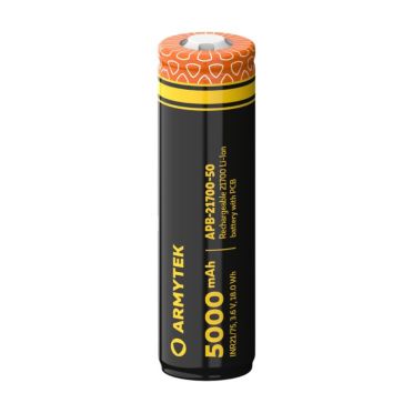 Armytek 21700 Li-Ion 5000mAh akku suojapiirillä