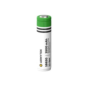 Armytek 18650 Li-Ion 3500mAh akku suojapiirillä
