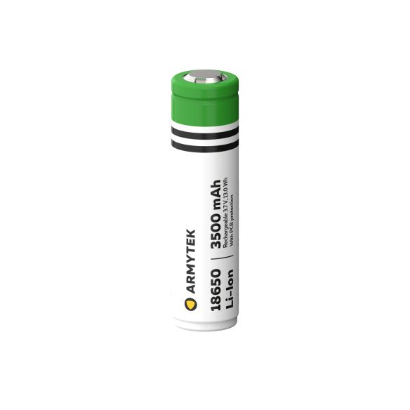Armytek 18650 Li-Ion 3500mAh akku suojapiirillä