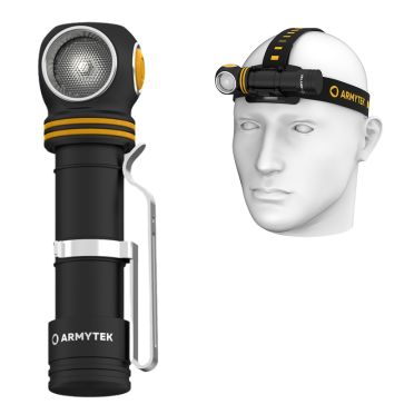 Armytek Elf C2 USB-C ladattava otsalamppu, 1100 lm
