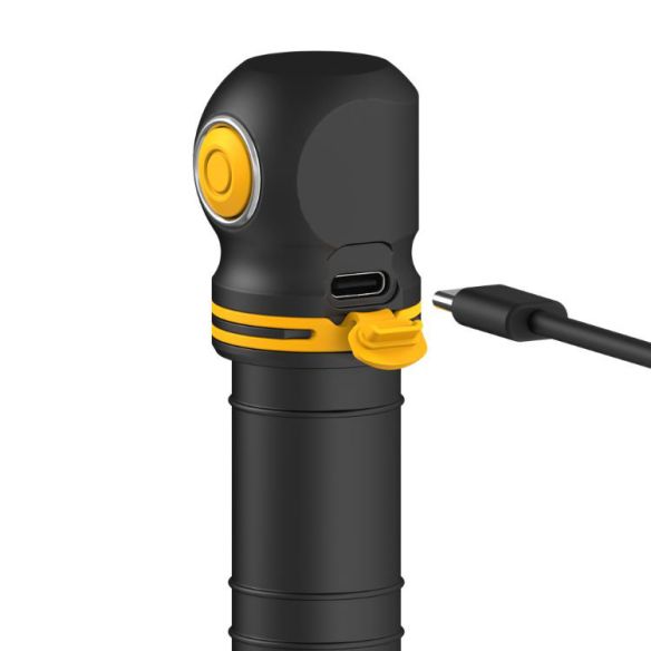 Armytek Elf C2 Max LR USB-C lataus