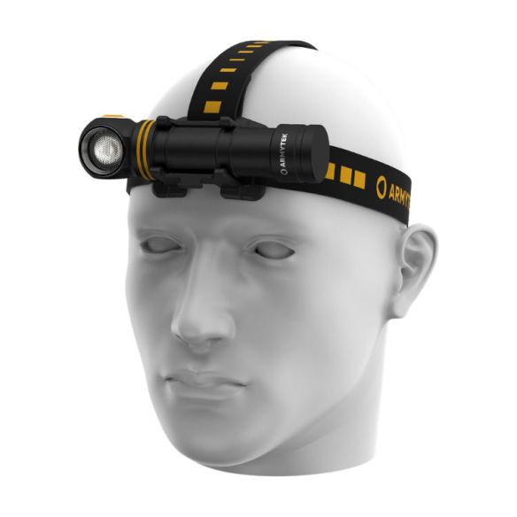 Armytek Elf C2 Max USB-C ladattava otsalamppu otsapanta