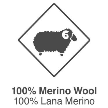 Buff Safety Merino Wool 1 Layer Beanie, Black