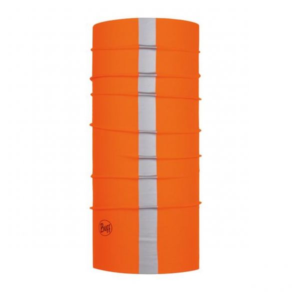 Buff Safety tuubihuivi heijastava, oranssi