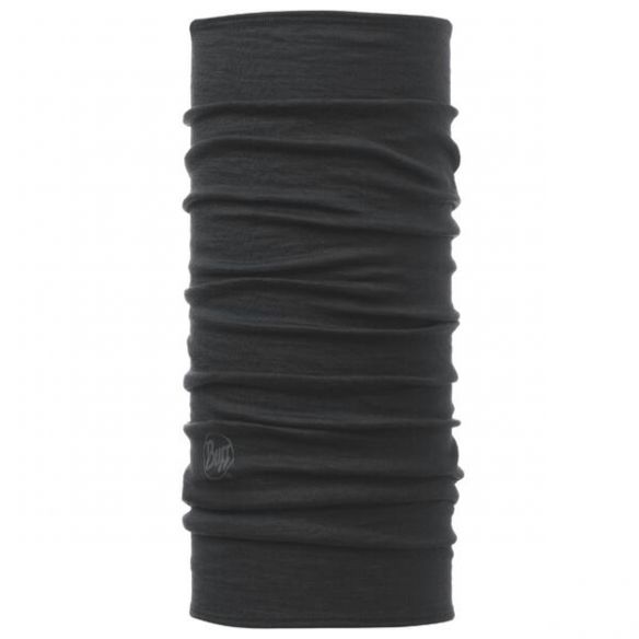 Buff Safety Merino Wool tubular, black