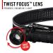 Coast TXM50R ladattava otsalamppu twist focus