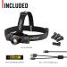 COAST XPH34R otsalamppu, 2700 lm