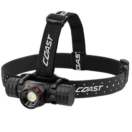 COAST XPH34R otsalamppu, 2700 lm