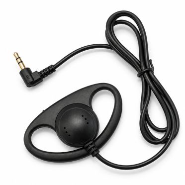 Korvakuuloke D-lenkki 3,5 mm liitin