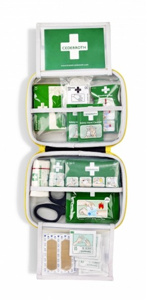 Cederroth First Aid Kit Ensiapulaukku Medium