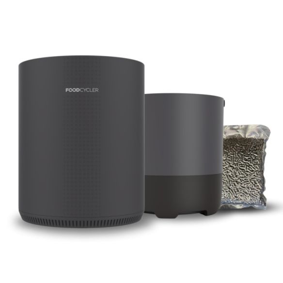 FoodCycler Eco 3 ruokajätteen kierrätyskone (musta)