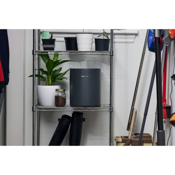 FoodCycler Eco 3 ruokajätteen kierrätyskone hyllyssä