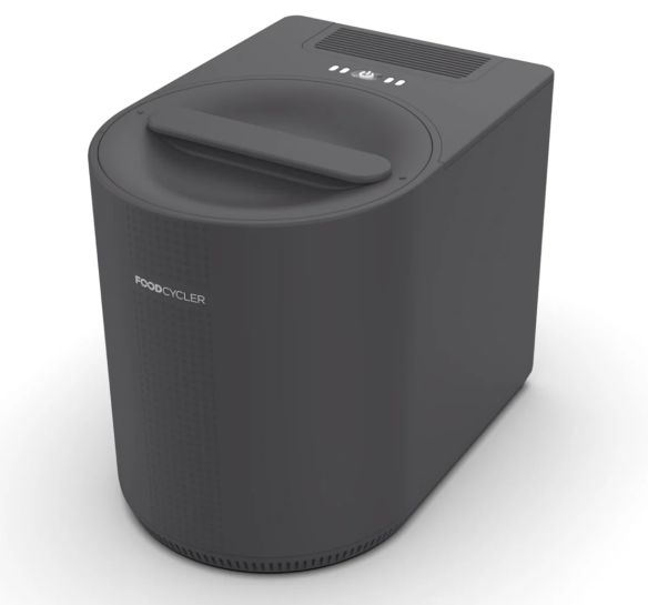 FoodCycler Eco 3 ruokajätteen kierrätyskone (musta)