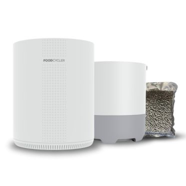 FOODCYCLER Eco 3 keittiön ruokajätteen kierrätyskone (valkoinen)