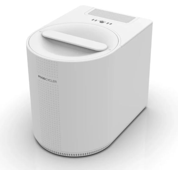 FoodCycler Eco 3 ruokajätteen kierrätyskone (valkoinen)
