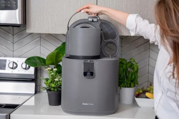 FoodCycler Eco 5 ruokajätteen kierrätyskoneen astia