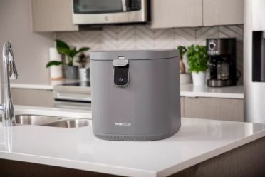 FoodCycler Eco 5 ruokajätteen kierrätyskone (musta)