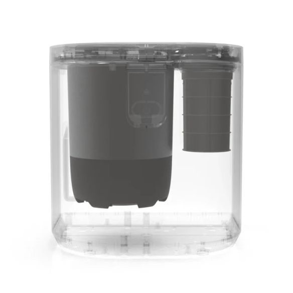 FoodCycler Eco 5 ruokajätteen kierrätyskone (musta)