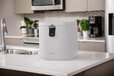 FoodCycler Eco 5 ruokajätteen kierrätyskone (valkoinen)