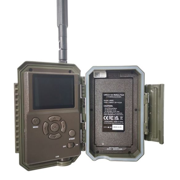 GardePro X60 Pro Max 4G riistakamera ulkokäyttöön