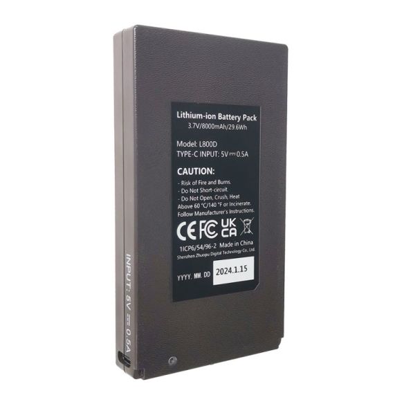 GardePro X60 Pro Max 4G riistakameran akku