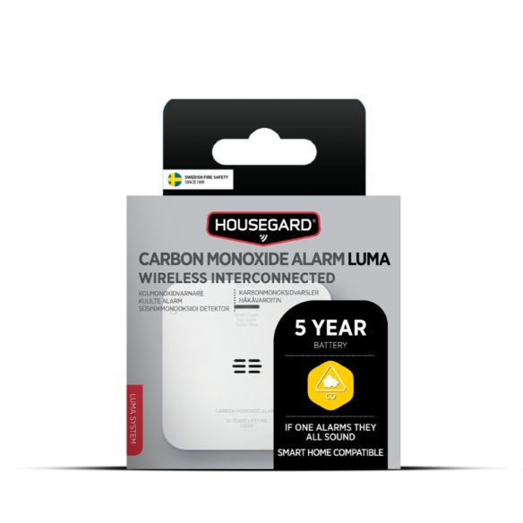 Housegard Luma CA150 tuotepakkaus