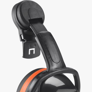 Hellberg helmet adapter for earmuffs