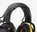 Hellberg headband for electronic earmuffs