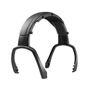 Hellberg headband for electronic earmuffs