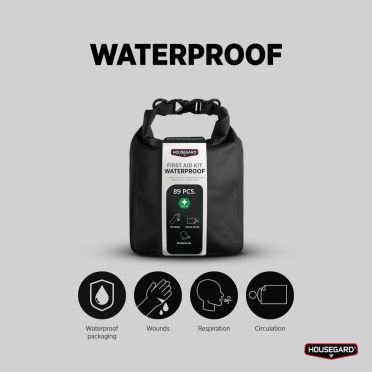 Housegard Ensiapulaukku Waterproof, vesitiivis